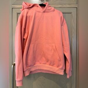 Comfrt Coral Women's Hoodie Signature Pullover Chunky Lounge  / large
